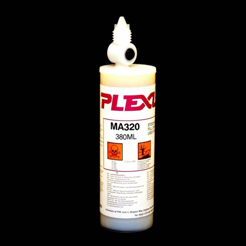 Plexus MA320, 380 мл. Двухкомпонентный метакрилатный клей